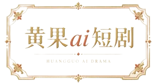 黄果ai短剧标识